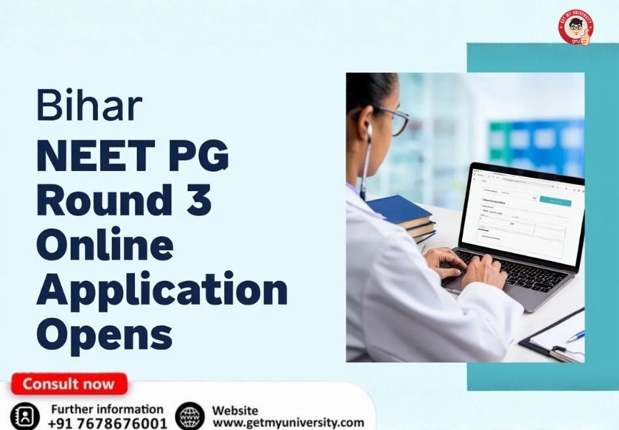 Bihar NEET PG Round 3 Online Application Opens